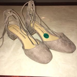 💃🏾Taupe Chinese Laundry Sandals